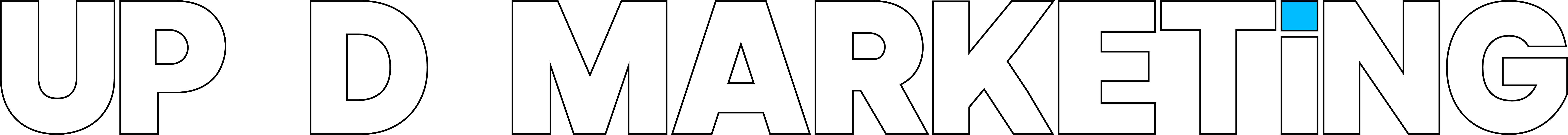 UP D Marketing Logo – Digital Marketing Agency in Luxembourg