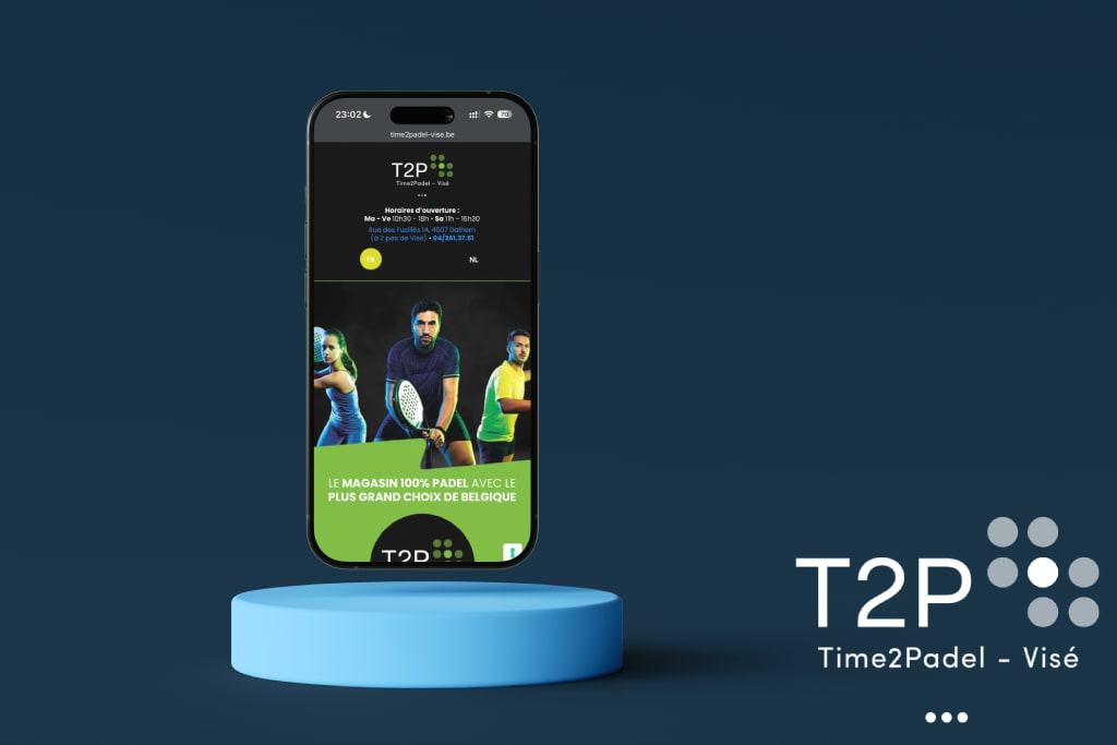 Google Ads campaigns for T2P Time2Padel